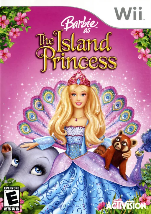 Barbie as the Island Princess (USA)